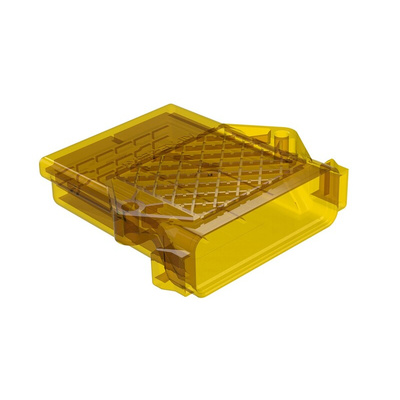 Amphenol AIPXE Thermoplastic PCB Mounting Enclosure, 82.55 x 101.6 x 19mm