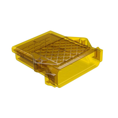 Amphenol AIPXE Thermoplastic PCB Mounting Enclosure, 82.55 x 101.6 x 19mm