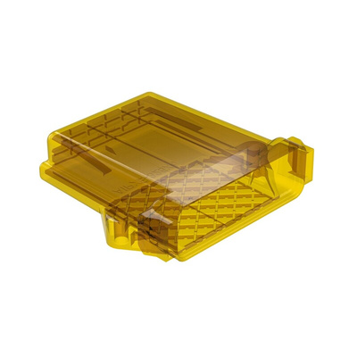 Amphenol AIPXE Thermoplastic PCB Mounting Enclosure, 82.55 x 101.6 x 19mm