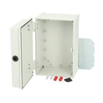 RS PRO Polycarbonate Wall Box, IP65, 300 mm x 200 mm x 180mm