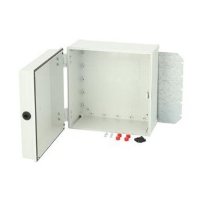 RS PRO Polycarbonate Wall Box, IP65, 300 mm x 300 mm x 180mm