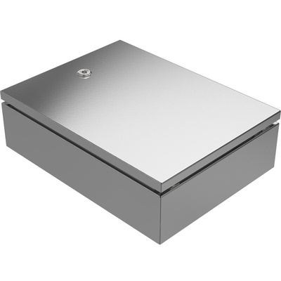 RS PRO 304 Stainless Steel Wall Box, IP66, IP69, 300 mm x 400 mm