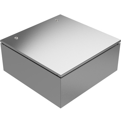 RS PRO 304 Stainless Steel Wall Box, IP66, IP69, 500 mm x 300 mm