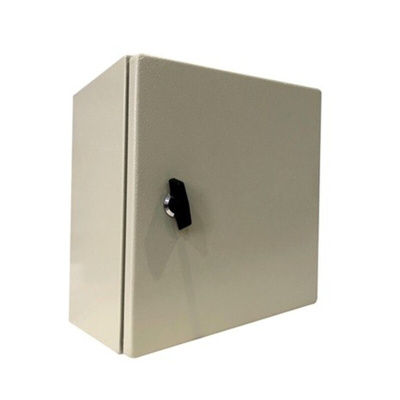 RS PRO Steel Wall Box, IP66, 300 mm x 200 mm x 200mm