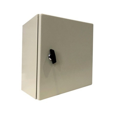 RS PRO Steel Wall Box, IP66, 300 mm x 250 mm x 150mm