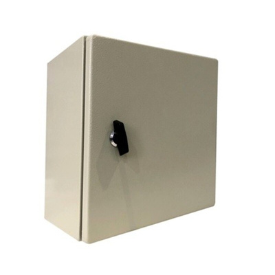 RS PRO Steel Wall Box, IP66, 400 mm x 300 mm x 150mm