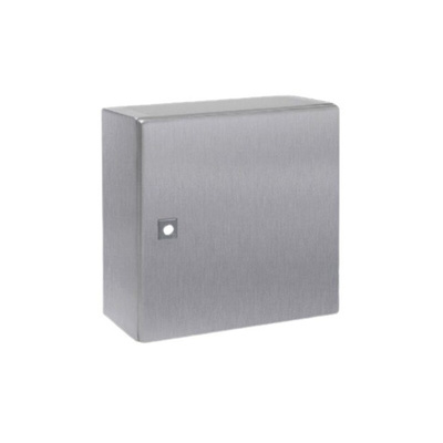 Rittal AE Series 304 Stainless Steel Wall Box, IP66, 380 mm x 380 mm x 210mm