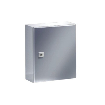 Rittal AE Series 304 Stainless Steel Wall Box, IP66, 380 mm x 300 mm x 210mm