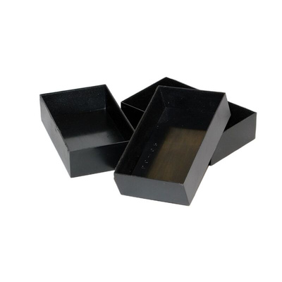 Black ABS Potting Box, 3.93 x 2.36 x 0.99mm