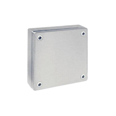 Rittal KL Series 304 Stainless Steel Terminal Box, IP66, 200 mm x 200 mm x 80mm
