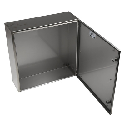 Rittal AE Series 304 Stainless Steel Wall Box, IP66, 600 mm x 600 mm x 210mm