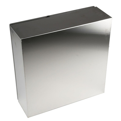 Rittal AE Series 304 Stainless Steel Wall Box, IP66, 600 mm x 600 mm x 210mm