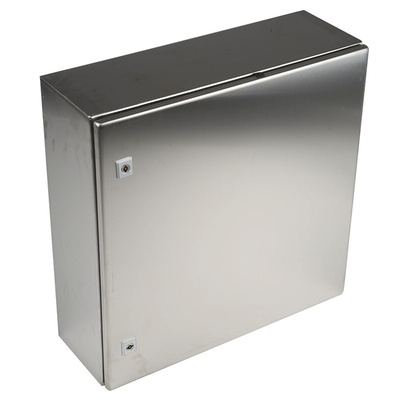 Rittal AE Series 304 Stainless Steel Wall Box, IP66, 600 mm x 600 mm x 210mm