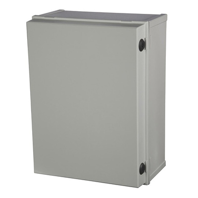 Fibox CAB PC Series Polycarbonate Wall Box, IP65, 400 mm x 300 mm x 180mm