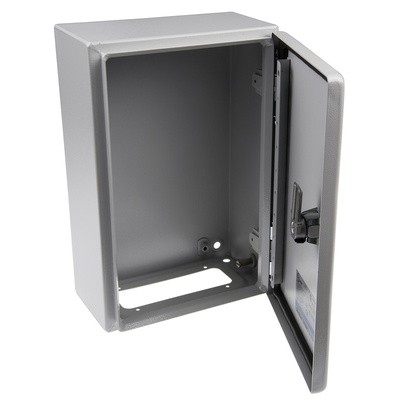 Rittal AE Series Steel Wall Box, IP66, 300 mm x 200 mm x 120mm