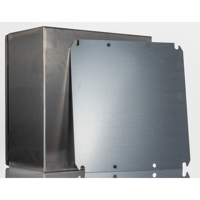 Rittal AE Series 304 Stainless Steel Wall Box, IP66, 500 mm x 500 mm x 210mm