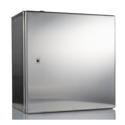 Rittal AE Series 304 Stainless Steel Wall Box, IP66, 500 mm x 500 mm x 210mm