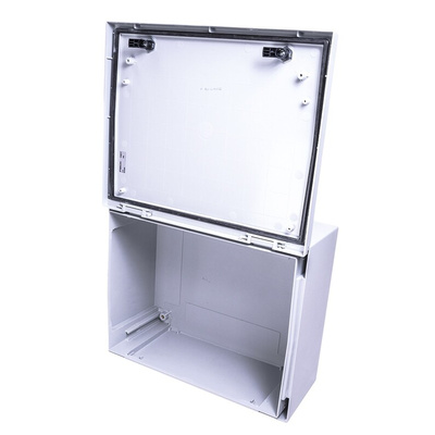 Fibox CAB P Series Polyester Wall Box, IP66, 515 mm x 415 mm x 230mm