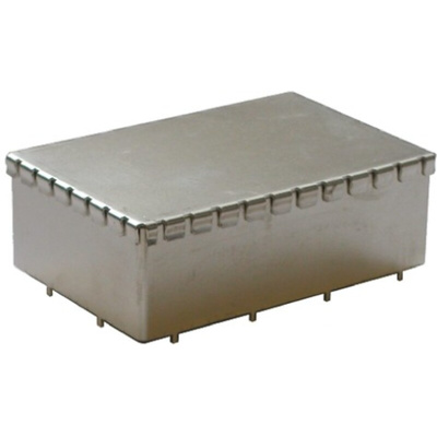Perancea PLF Steel PCB Shielded Enclosure, 75 x 50 x 25mm