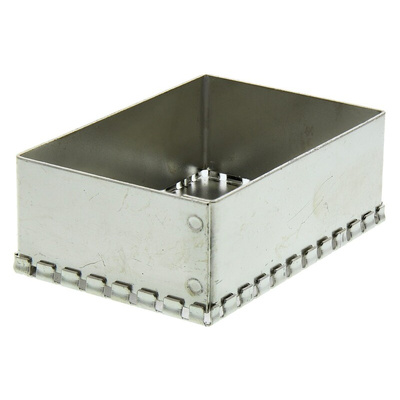 Perancea PLF Steel PCB Shielded Enclosure, 75 x 50 x 25mm
