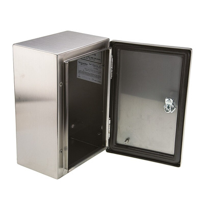 Schneider Electric Spacial S3X Series 304 Stainless Steel Wall Box, IP66, 300 mm x 200 mm x 150mm