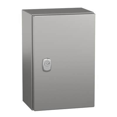 Schneider Electric Spacial S3X Series 304 Stainless Steel Wall Box, IP66, 300 mm x 200 mm x 150mm