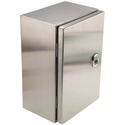Schneider Electric Spacial S3X Series 304 Stainless Steel Wall Box, IP66, 300 mm x 200 mm x 150mm