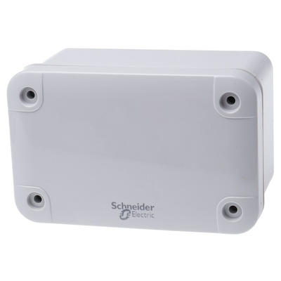 Schneider Electric Thalassa TBS Series ABS Wall Box, IP66, 116 mm x 74 mm x 62mm