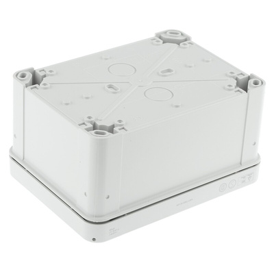 Schneider Electric Thalassa TBS Series ABS Wall Box, IP66, 164 mm x 121 mm x 87mm