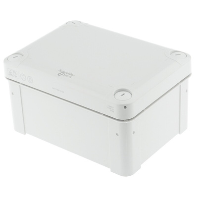 Schneider Electric Thalassa TBS Series ABS Wall Box, IP66, 164 mm x 121 mm x 87mm