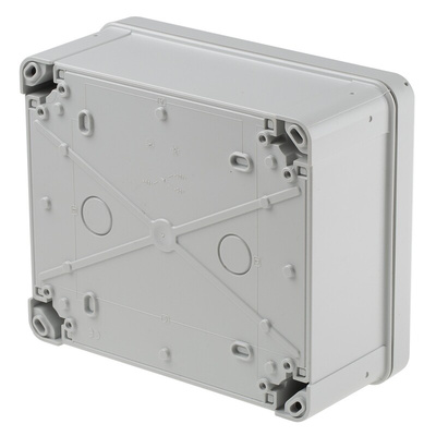 Schneider Electric Thalassa TBP Series Polycarbonate Wall Box, IP66, 192 mm x 164 mm x 87mm