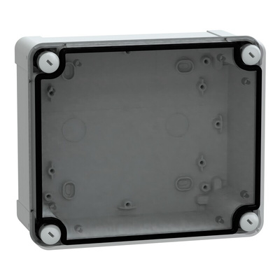 Schneider Electric Thalassa TBP Series Polycarbonate Wall Box, IP66, 192 mm x 164 mm x 87mm