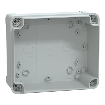 Schneider Electric Thalassa TBP Series Polycarbonate Wall Box, IP66, 192 mm x 164 mm x 87mm