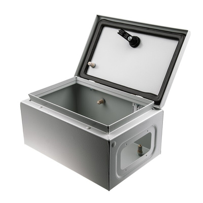 Schneider Electric Spacial S3D Series Steel Wall Box, IP66, 300 mm x 200 mm x 150mm