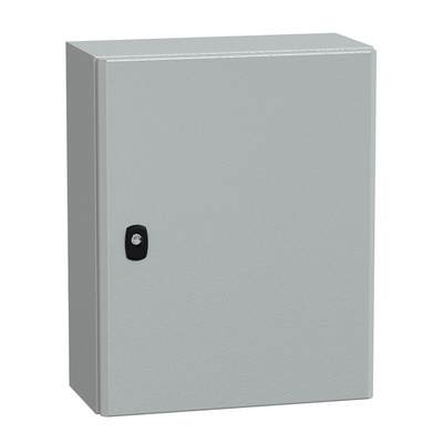 Schneider Electric Spacial S3D Series Steel Wall Box, IP66, 500 mm x 400 mm x 200mm