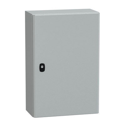 Schneider Electric Spacial S3D Series Steel Wall Box, IP 67, IP66, 600 mm x 400 mm x 200mm