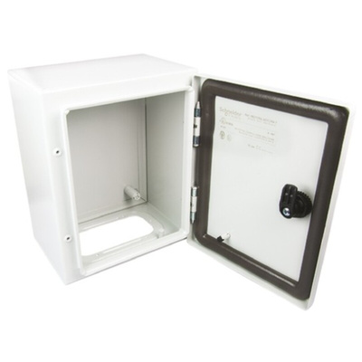 Schneider Electric Spacial CRN Series Steel Wall Box, IP66, 250 mm x 200 mm x 150mm