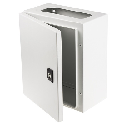 Schneider Electric Spacial CRN Series Steel Wall Box, IP66, 300 mm x 250 mm x 150mm