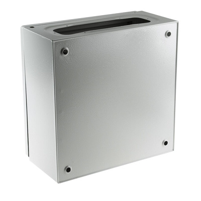 Schneider Electric Spacial CRN Series Steel Wall Box, IP66, 300 mm x 300 mm x 150mm