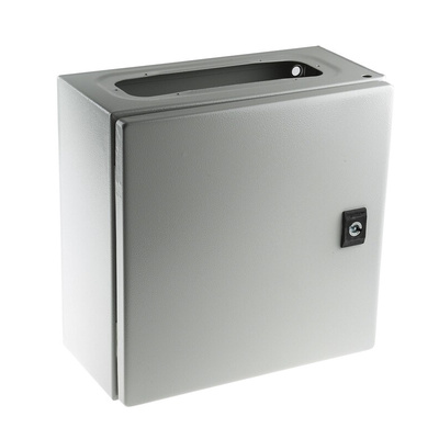 Schneider Electric Spacial CRN Series Steel Wall Box, IP66, 300 mm x 300 mm x 150mm