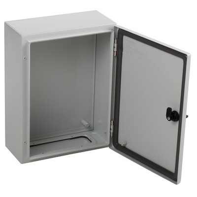 Schneider Electric Spacial CRN Series Steel Wall Box, IP66, 400 mm x 300 mm x 150mm