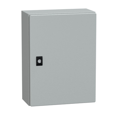 Schneider Electric Spacial CRN Series Steel Wall Box, IP66, 400 mm x 300 mm x 150mm