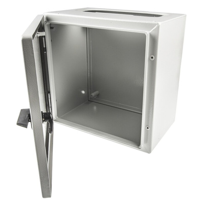 Schneider Electric Spacial CRN Series Steel Wall Box, IP66, 300 mm x 300 mm x 200mm