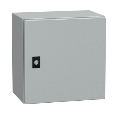 Schneider Electric Spacial CRN Series Steel Wall Box, IP66, 300 mm x 300 mm x 200mm
