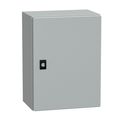 Schneider Electric Spacial CRN Series Steel Wall Box, IP66, 400 mm x 300 mm x 200mm