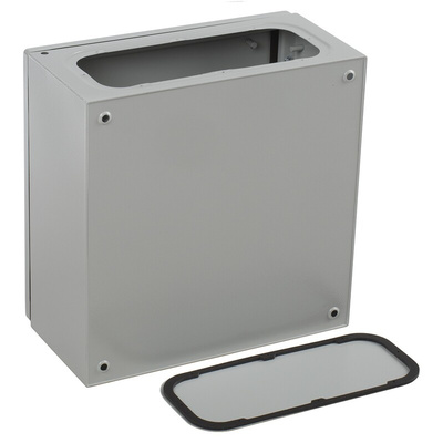 Schneider Electric Spacial CRN Series Steel Wall Box, IP66, 400 mm x 400 mm x 200mm
