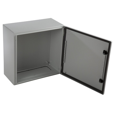 Schneider Electric Spacial CRN Series Steel Wall Box, IP66, 500 mm x 500 mm x 250mm