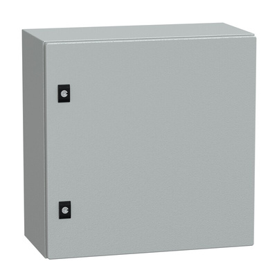 Schneider Electric Spacial CRN Series Steel Wall Box, IP66, 500 mm x 500 mm x 250mm