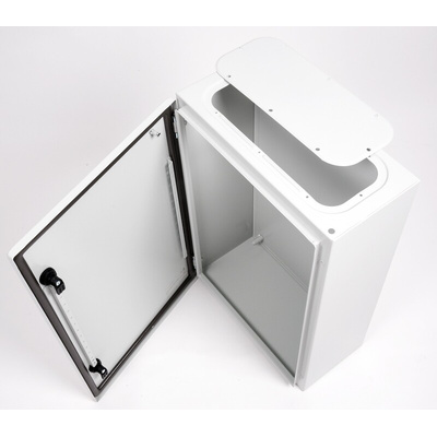 Schneider Electric Spacial CRN Series Steel Wall Box, IP66, 600 mm x 400 mm x 200mm