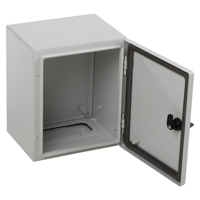 Schneider Electric Spacial CRN Series Steel Wall Box, IP66, 300 mm x 250 mm x 200mm